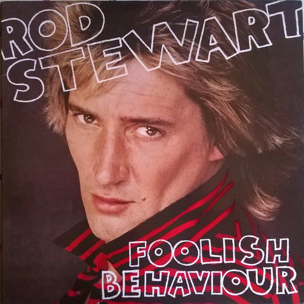 Rod Stewart Foolish Behaviour CARD COVER CD