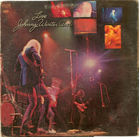 Johnny Winter – Johnny Winter And Live CARD COVER CD