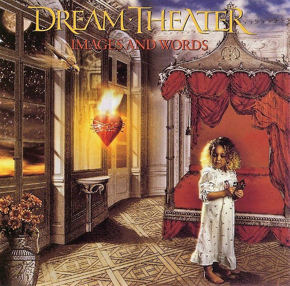 Dream Theater – Images And Words - CD ALBUM _ NEW