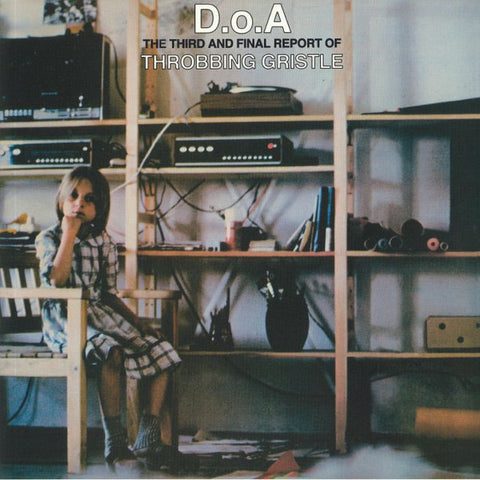 Throbbing Gristle – D.o.A. The Third And Final Report - GREEN COLOURED VINYL LP