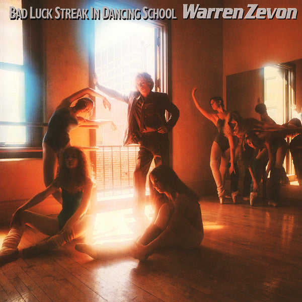 Warren Zevon Bad Luck Streak In Dancing School CARD COVER CD