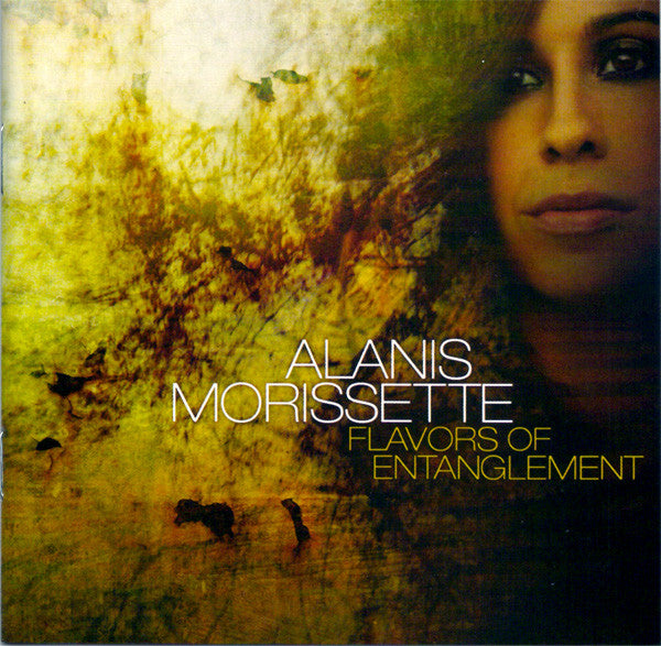 Alanis Morissette ‎– Flavours Of Entanglement - CD ALBUM in Card Cover - NEW