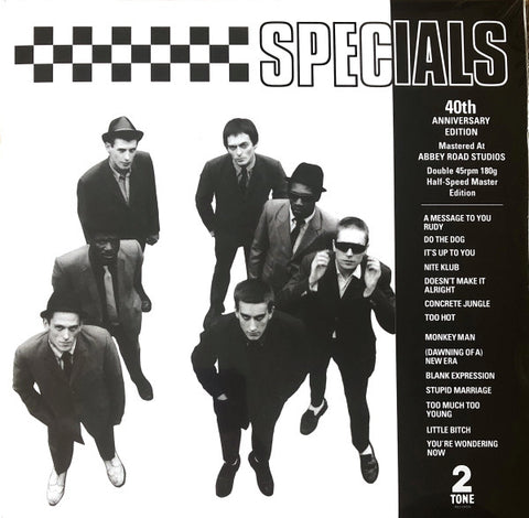 Specials - Specials 40th Anniversary Edition 2 x VINYL LP (used)