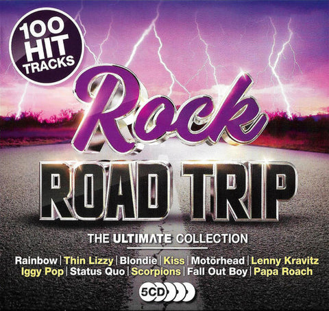 Rock Road Trip (The Ultimate Collection) 5 x CD SET