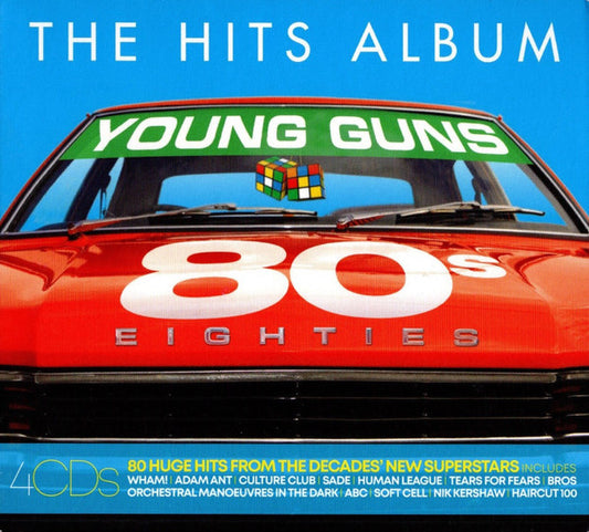 The Hits Album - 80's Young Guns - 4 x CD ALBUM SET