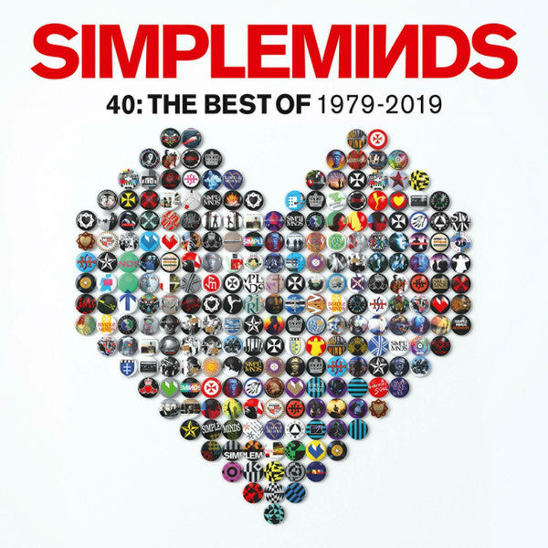 Simple Minds – 40 : The Best Of 1979-2019 - CD ALBUM - NEW