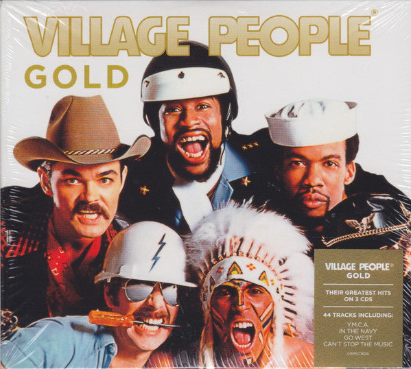 Village People – Gold 3 x CD SET