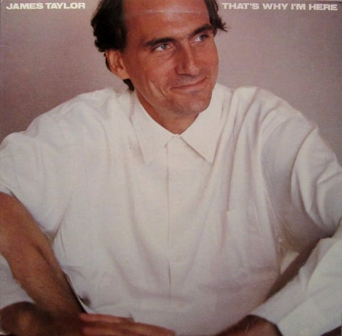James Taylor  – That's Why I'm Here CARD COVER CD