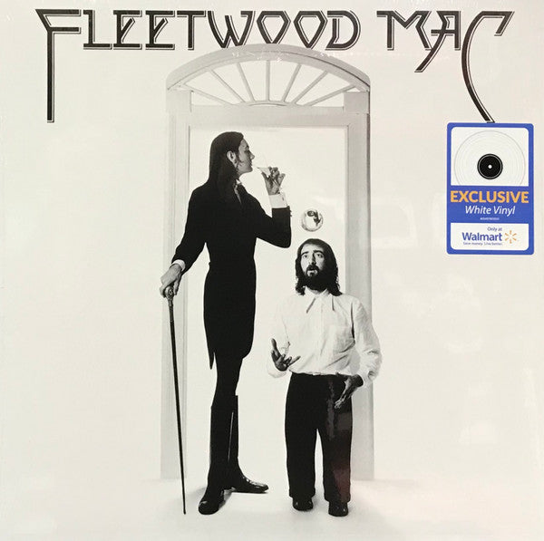 Fleetwood Mac - Fleetwood Mac WHITE COLOURED VINYL LP (used)