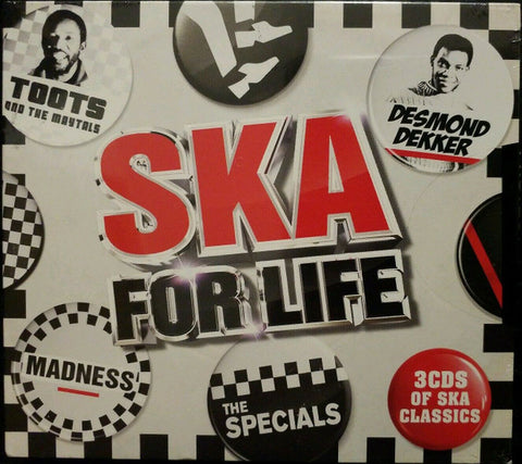Ska for Life - Various - 3 x CD SET