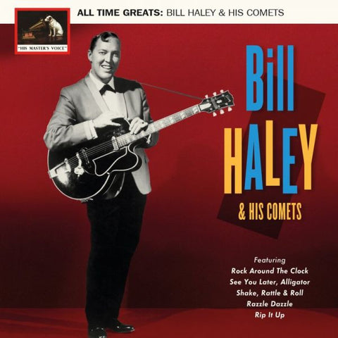 Bill Haley & His Comets – All Time Greats - 2 x CD SET