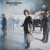 Warren Zevon The Envoy CARD COVER CD