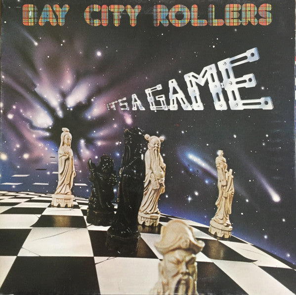 Bay City Rollers – It's A Game CARD COVER CD