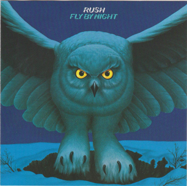 Rush – Fly By Night - CD ALBUM (used)