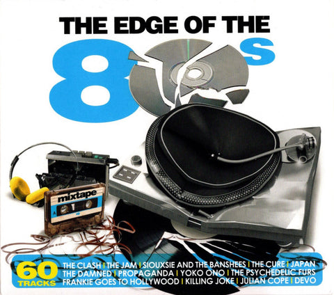 The Edge Of The 80's 3 x CD SET
