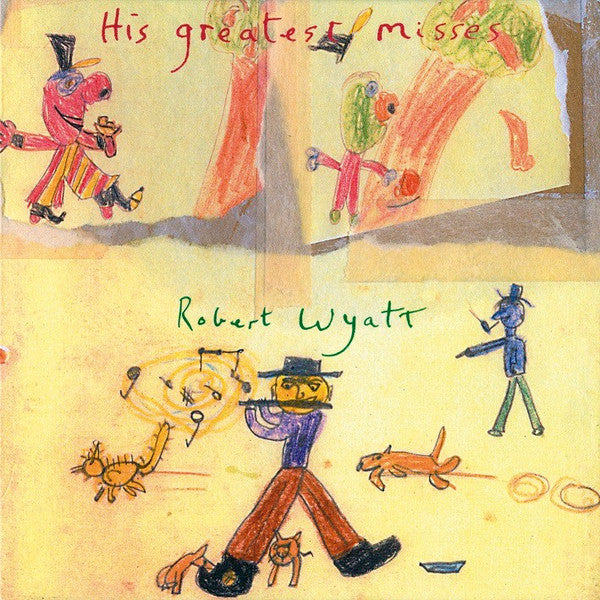 Robert Wyatt – His Greatest Misses - 2 x VINYL LP SET