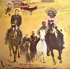 The Doobie Brothers Stampede CARD COVER CD