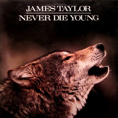James Taylor  – Never Die Young CARD COVER CD