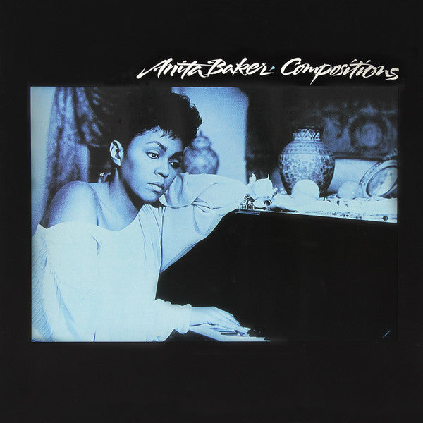 Anita Baker Compositions CARD COVER CD