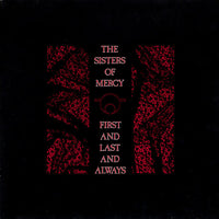 The Sisters Of Mercy - First And Last And Always - CARD COVER CD