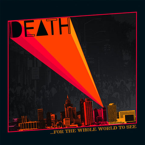 Death – ...For The Whole World To See VINYL LP