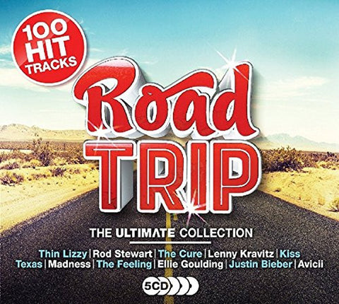 Road Trip (The Ultimate Collection) - Various - 5 x CD SET