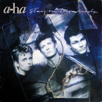 A-ha – Stay On These Roads - CD (card cover)