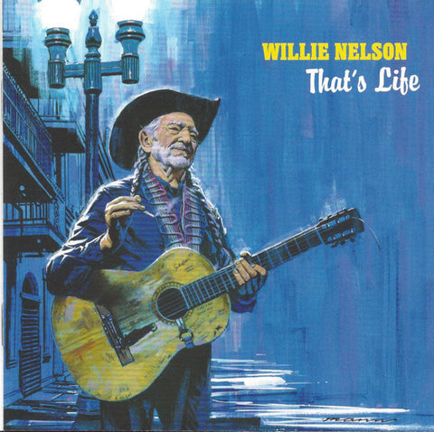 Willie Nelson – That's Life CD