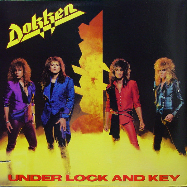 Dokken Under Lock And Key CARD COVER CD