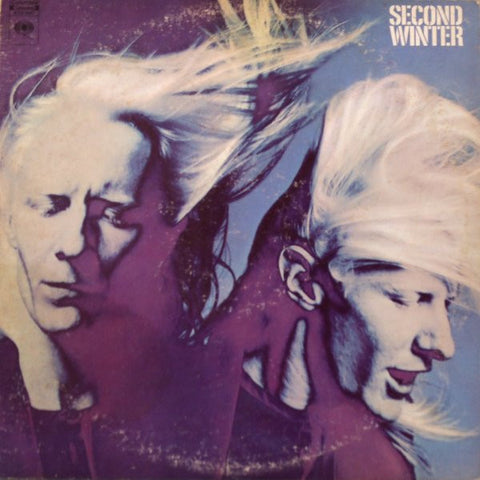 Johnny Winter – Second Winter CARD COVER CD