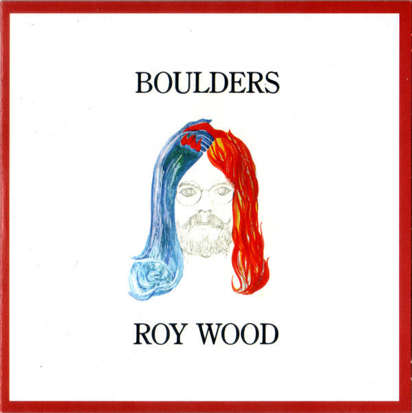 Roy Wood - Boulders CARD COVER CD