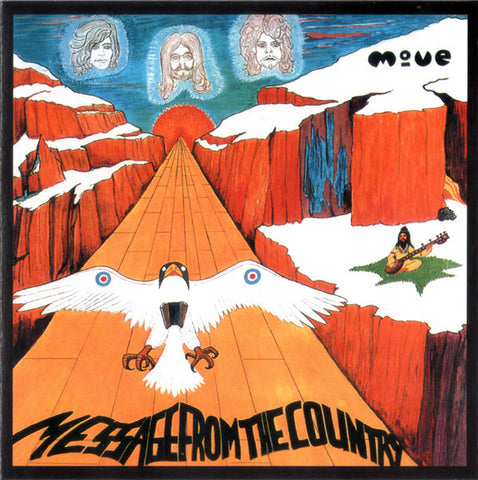 The Move - Message From The Country CARD COVER CD