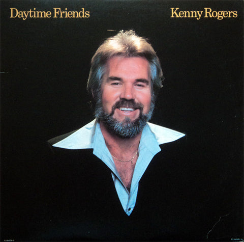 Kenny Rogers Daytime Friends CARD COVER CD