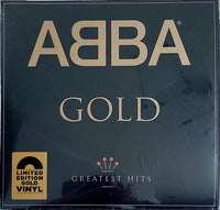 Abba - Gold - 2 x GOLD COLOURED VINYL LP SET - NEW