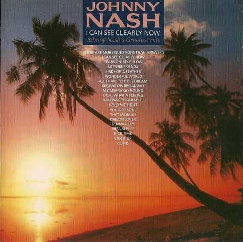 Johnny Nash – I Can See Clearly Now: Johnny Nash's Greatest Hits CD