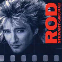 Rod Stewart Camouflage CARD COVER CD