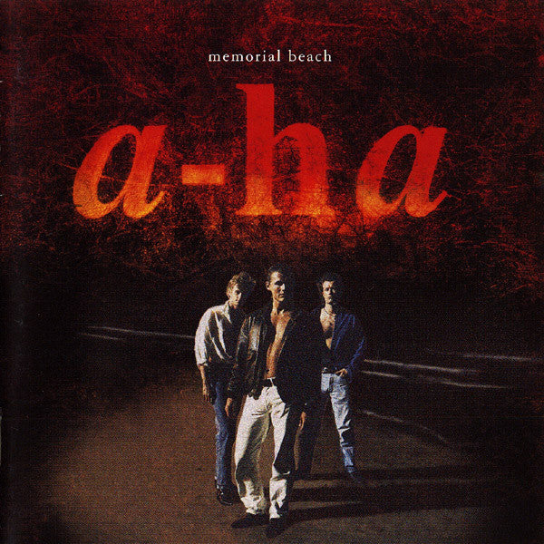 A-ha – Memorial Beach - CD (card cover)