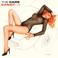 The Cars Candy-O CARD COVER CD