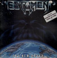 Testament - The New Order Card Cover CD