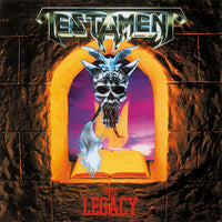 Testament - The Legacy Card Cover CD