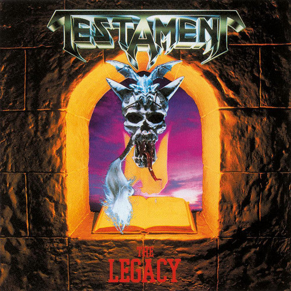 Testament - The Legacy Card Cover CD