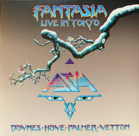 Asia – Fantasia Live In Tokyo - 2 x CD SET (card cover)