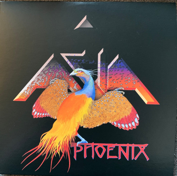 Asia – Phoenix - CD (card cover)