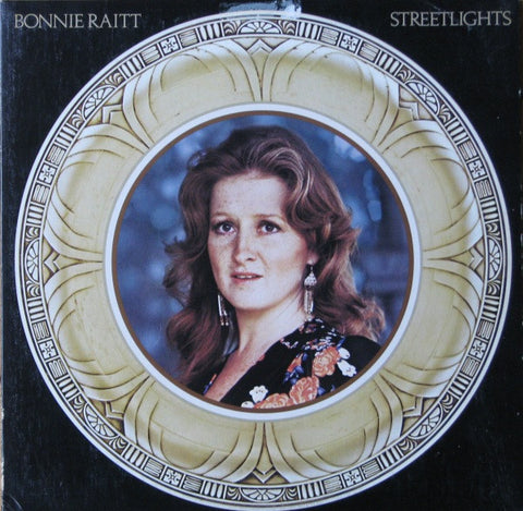 Bonnie Raitt Streetlights CARD COVER CD