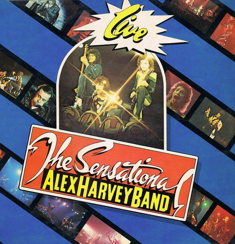 The Sensational Alex Harvey Band – Live CARD COVER CD