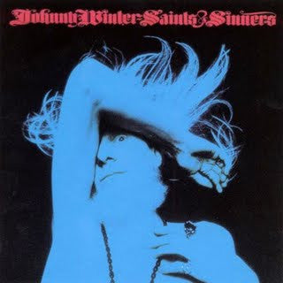 Johnny Winter – Saints & Sinners CARD COVER CD
