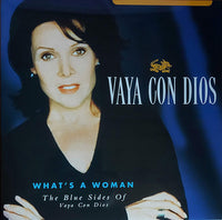 Vaya Con Dios ‎– What's A Woman 2 x 180 GRAM BLUE COLOURED VINYL LP SET