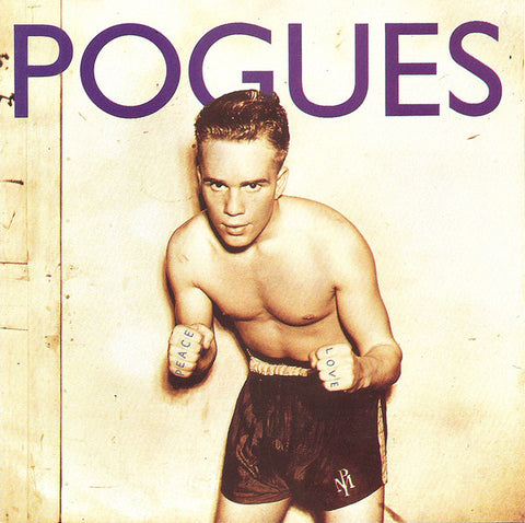 The Pogues Peace And Love CARD COVER CD