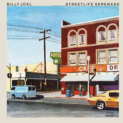 Billy Joel - Streetlife Serenade Card Cover CD