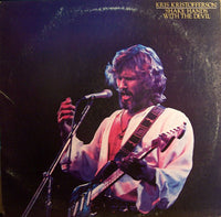 Kris Kristofferson Shake Hands With The Devil CARD COVER CD